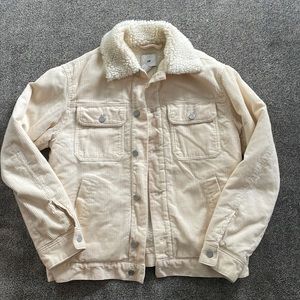 Corduroy Sherpa Jacket